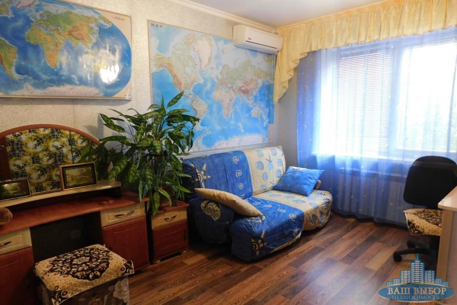 Трехкомнатная квартира