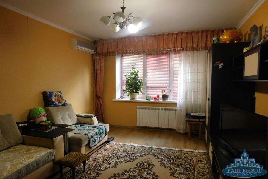 Трехкомнатная квартира