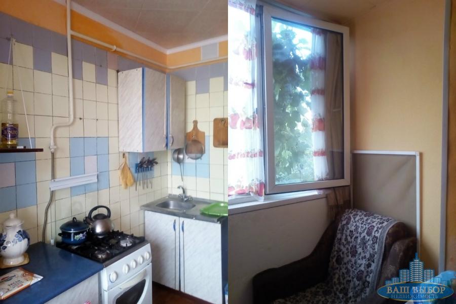 Двухкомнатная квартира в Геленджике
