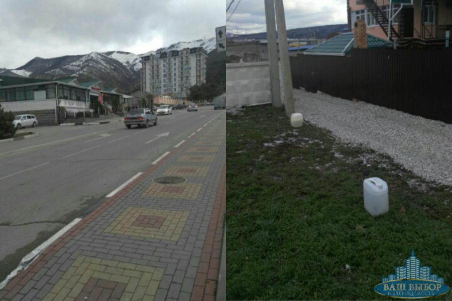 Участок в Геленджике